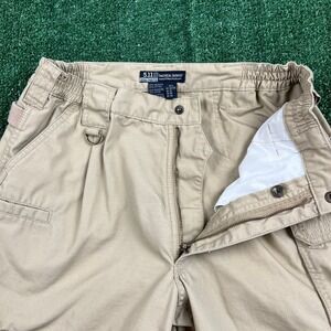 5.11 Tactical Series Style 74273 Pants Mens 32x31" Khaki Ripstop Cargo Utility